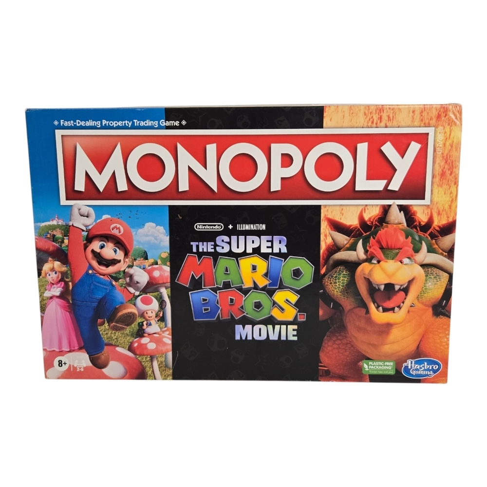 Monopoly The Super Mario Bros Movie **COMPLETE**